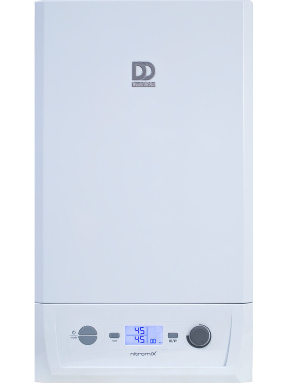 Demirdöküm Nitromix P 24 kW 20.000 Kcal/h Yoğuşmalı Hermetik Kombi